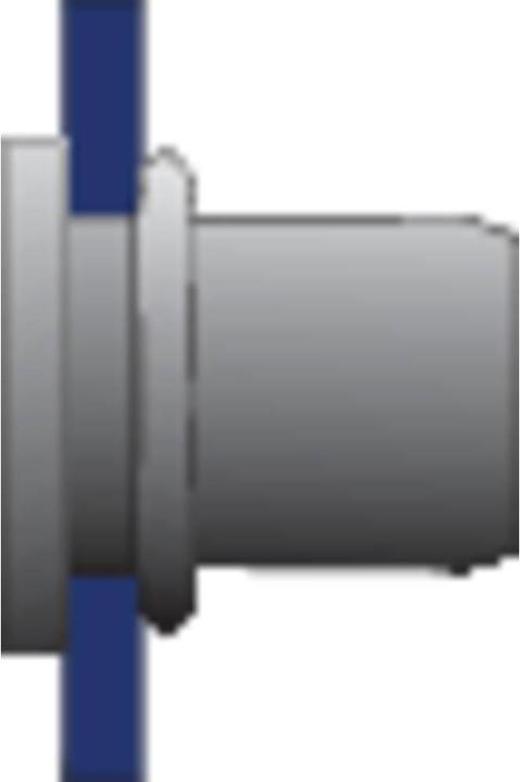 Actual product image Bralo Blind rivet nut (Ø x L) 6.9 mm