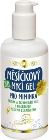 Actual product image Purity Vision - Organic Calendula washing gel for babies - 200ml