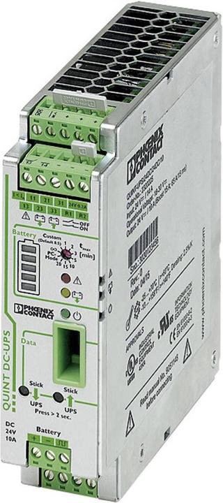 Produktbild Phoenix Contact Industrielle USV-Anlage (DIN R (240 VA, 240 W, Online-Doppelwandler USV)