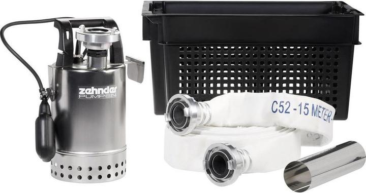 Actual product image Zehnder Pumpen Dirty water submersible pump 16916 (Basement pump)
