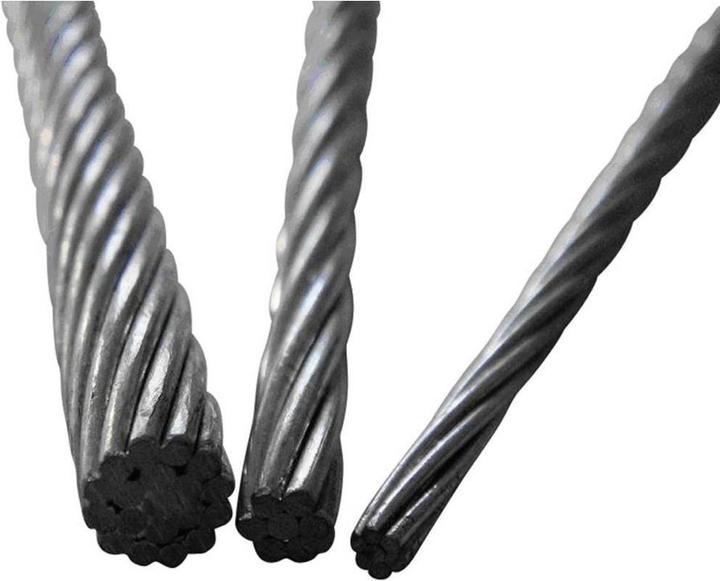 Image du produit Toolcraft Câble en fil d'acier (Ø x L) 2.5 mm (486749 m)