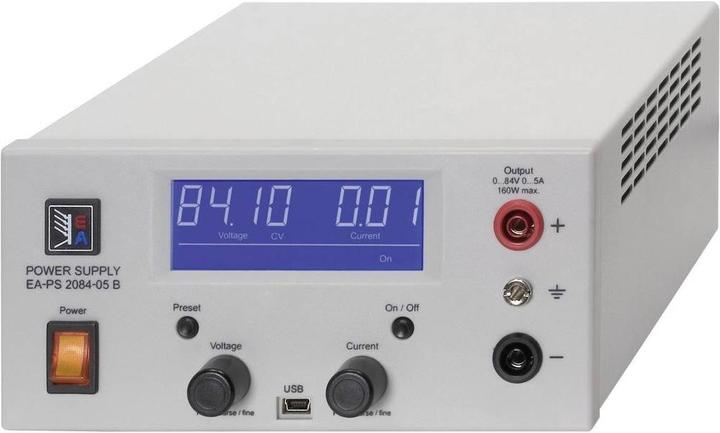 Produktbild EA Elektro-Automatik Labornetzgerät, einstellbar EA