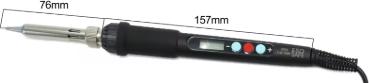 Actual product image Fabru digital soldering iron with melting aids thread inserts M2-M8