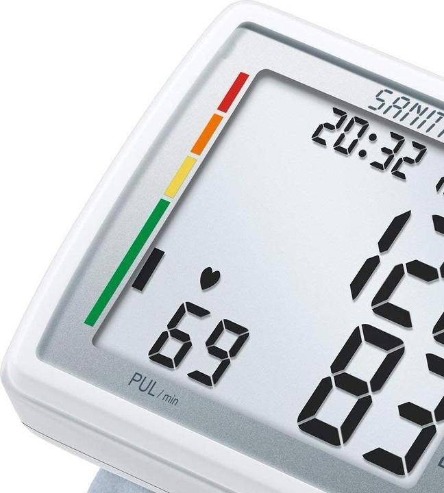 Actual product image Sanitas Sbc 41 (Blood pressure monitor wrist)