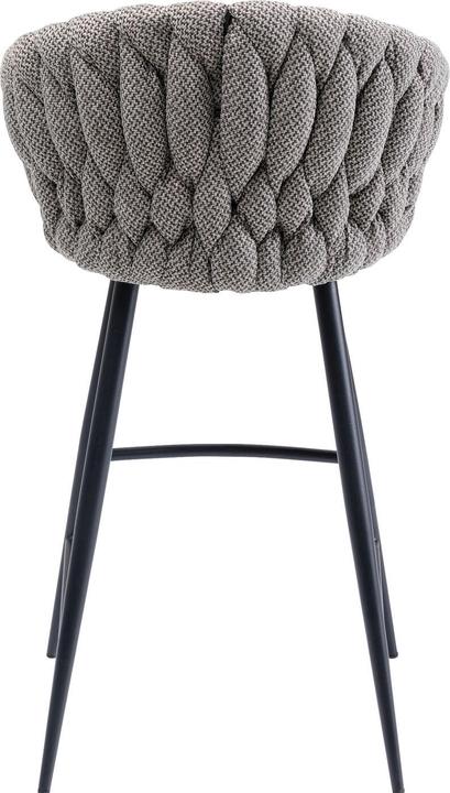 Actual product image Kare Design Bar Chair Knot Tweed