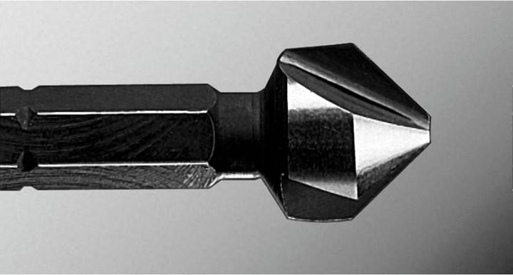 Produktbild Bosch Professional Zubehör Kegelsenker mit Sechskantschaft, 12,4 mm, M 6, 35 mm, 1/4-Zoll (12.4 mm)
