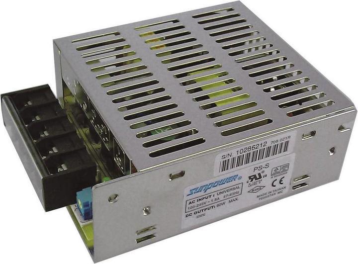Image du produit SunPower Alimentation PC industrielle SPS S060