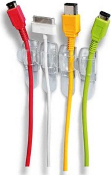 Actual product image 3M Cable clip self adhesive Transp