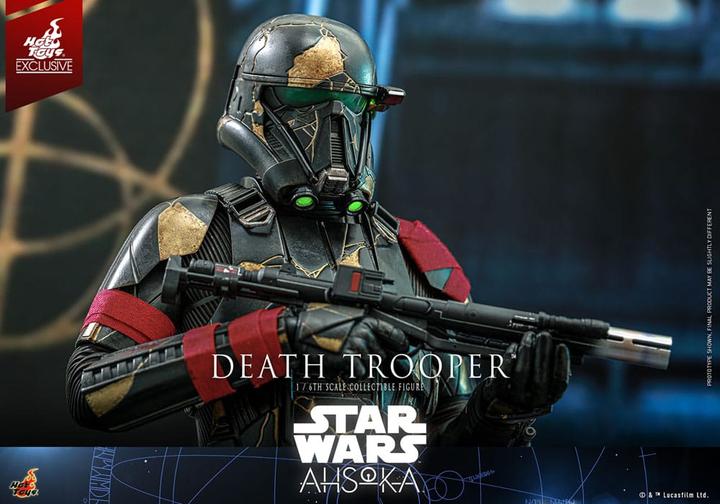 Image du produit Hot Toys Star Wars: Ahsoka Television Masterpiece Actionfigur 1/6 Death Trooper Exclusive 31 cm