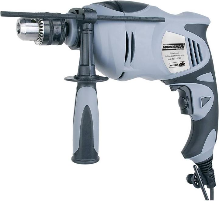 Actual product image Mannesmann Brothers M12545 1 speed impact drill (Electrical connection)