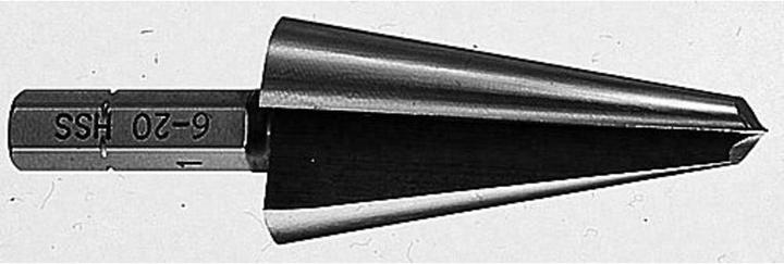 Immagine prodotto Bosch Professional Zubehör Trapano per scrostare la lamiera HSS, codolo esagonale, 3 - 14 mm, 60 mm, 1/4 di pollice (3 - 14 millimetri)
