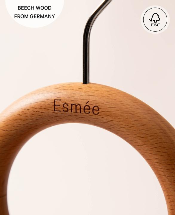 Actual product image Esmée Hanging hanger set of 3 for scarves, bags and bathroom towels (3 x)