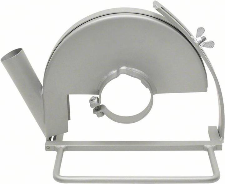 Produktbild Bosch Professional Zubehör Führungsschlitten mit Absaughaube zum Trennen, Spannband, 230 mm