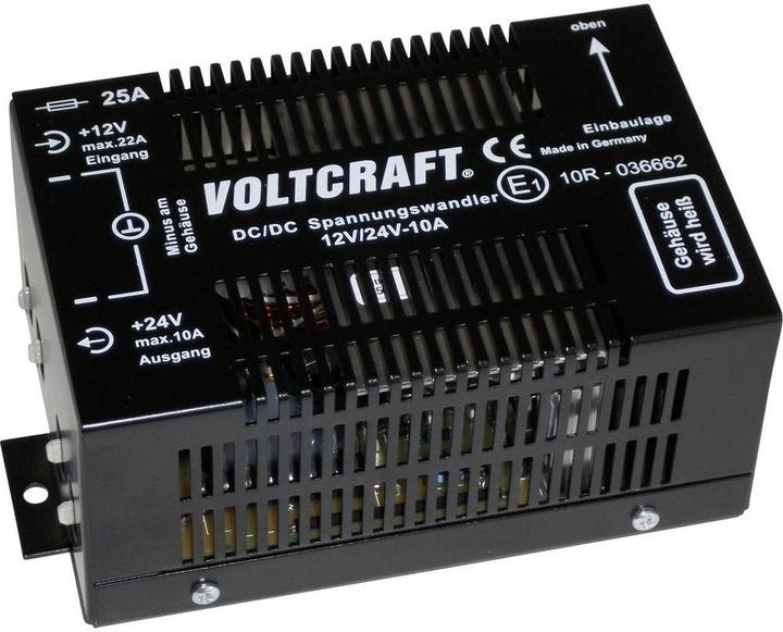 Image du produit Voltcraft Convertisseur DC/DC 12/10 24 V/DC/10