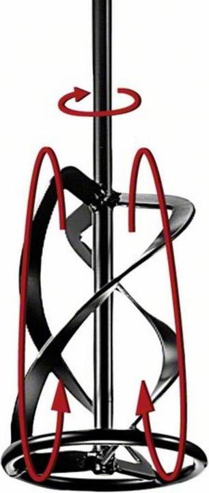 Actual product image Bosch Professional Zubehör PRO Multi Material Viscous and Sticky stirring basket, 120 mm