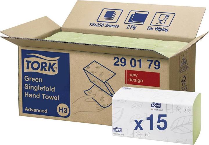 Productafbeelding Tork Papieren handdoeken (15 x)