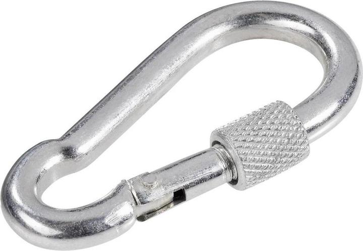 Toolcraft Mousqueton de pompier avec S