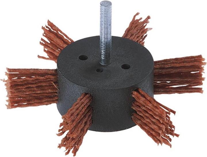 Actual product image wolfcraft wolfcraft 1 nylon wire fan bit. S=6-ct. ø100x20mm (80)