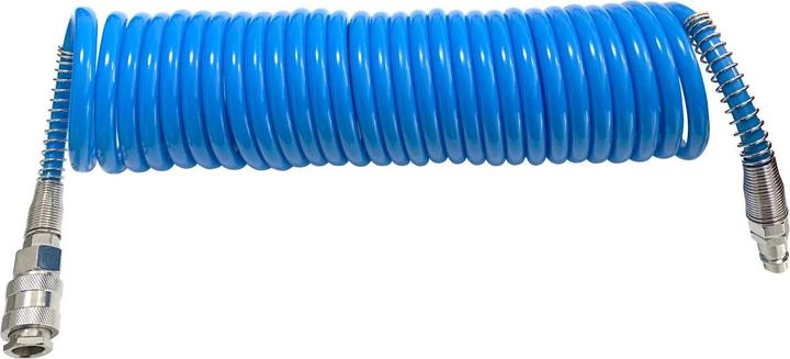 Immagine prodotto Aircraft Set di tubi a spirale Ø interno 8 mm Ø esterno 12 mm Lunghezza 10 m blu Accoppiamento DN 7.2