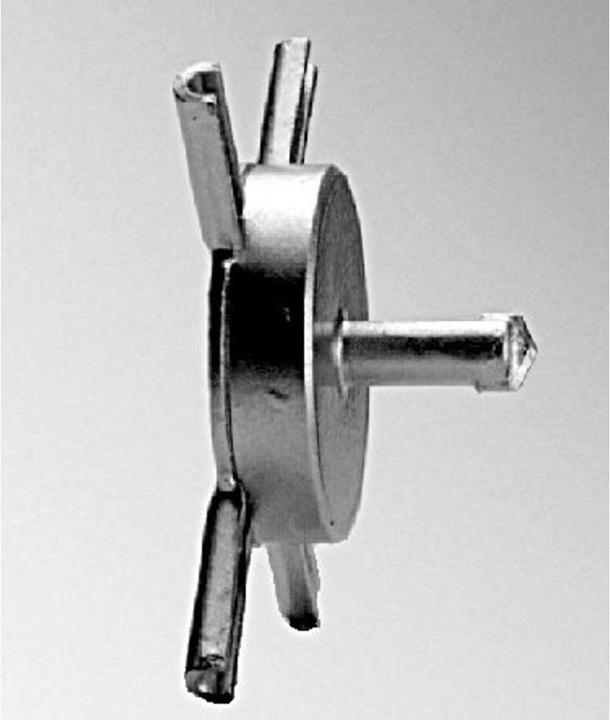 Image du produit Bosch Professional Zubehör Croix de centrage pour couronnes de forage à sec et forets aléseurs, 62 mm (6.2 centimètres)
