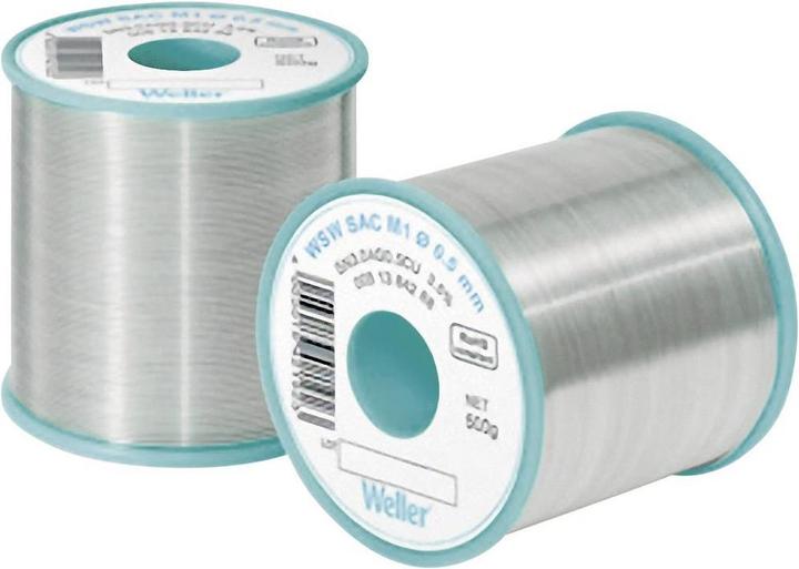 Actual product image Weller Erem Solder, lead-free coil Profes (Solder)