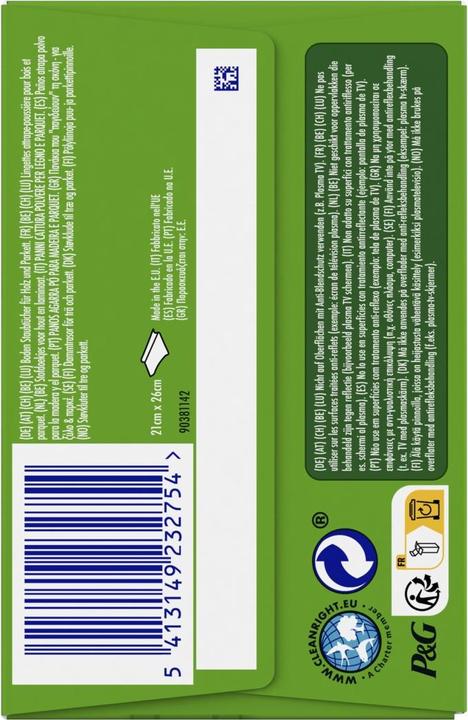 Produktbild Swiffer Nachfüllpackung (18 Stk.)
