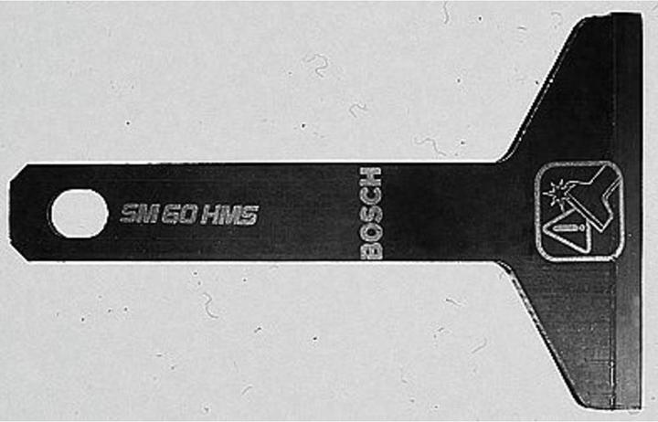Produktbild Bosch Professional Zubehör Schabermesser SM 40 HMS mit Messerschutz, 40 mm