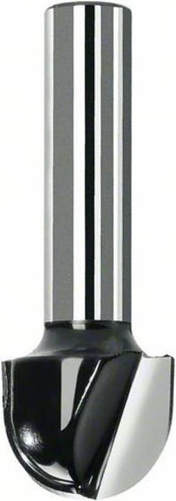 Actual product image Bosch Professional Zubehör Chamfer milling cutter, 8 mm, R1 10 mm, D 20 mm, L 12.4 mm, G 46 mm