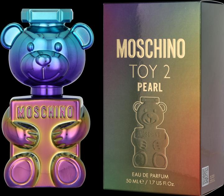 Actual product image Moschino Pearl Eau de Parfum Natural (Eau de parfum, 50 ml)