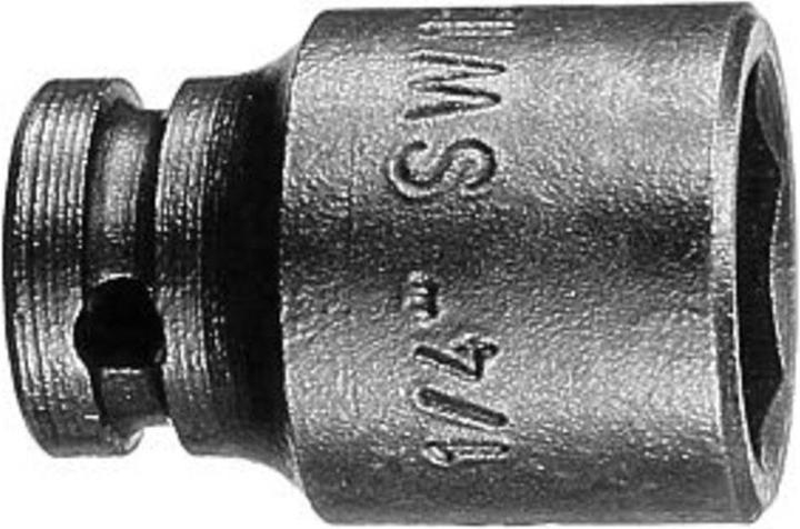 Bosch Professional Zubehör Steckschlüsseleinsatz, SW 8 mm, L 25 mm, 13 mm, M5, 12,7 mm (8 mm)