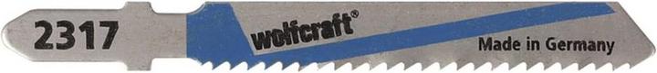 Immagine prodotto wolfcraft 2 Lame per seghetto alternativo 2317000 Sangue