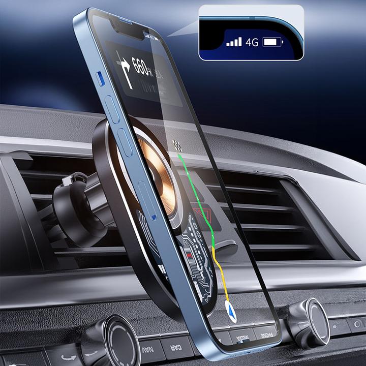 Immagine prodotto Wekome Supporto magnetico per auto con cavo MagSafe