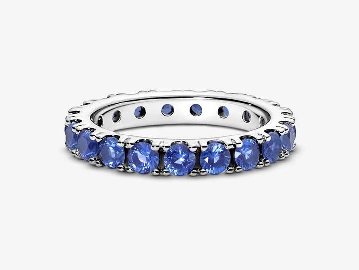 Actual product image Pandora Ring Sparkling Eternity (56, 925 Silver)