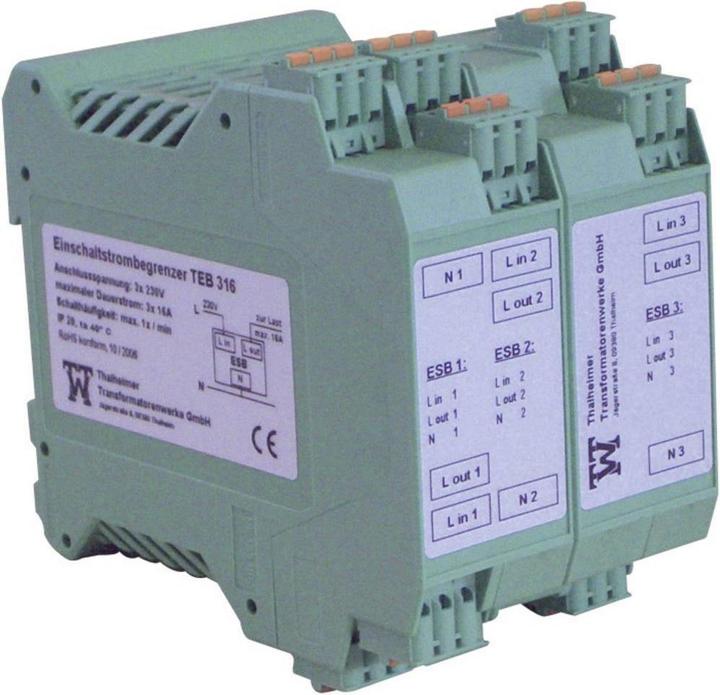 Thalheimer TEB 316 Einbau-Einschaltstromb