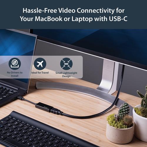 Actual product image StarTech USB-C to (HDMI, 14.70 cm)