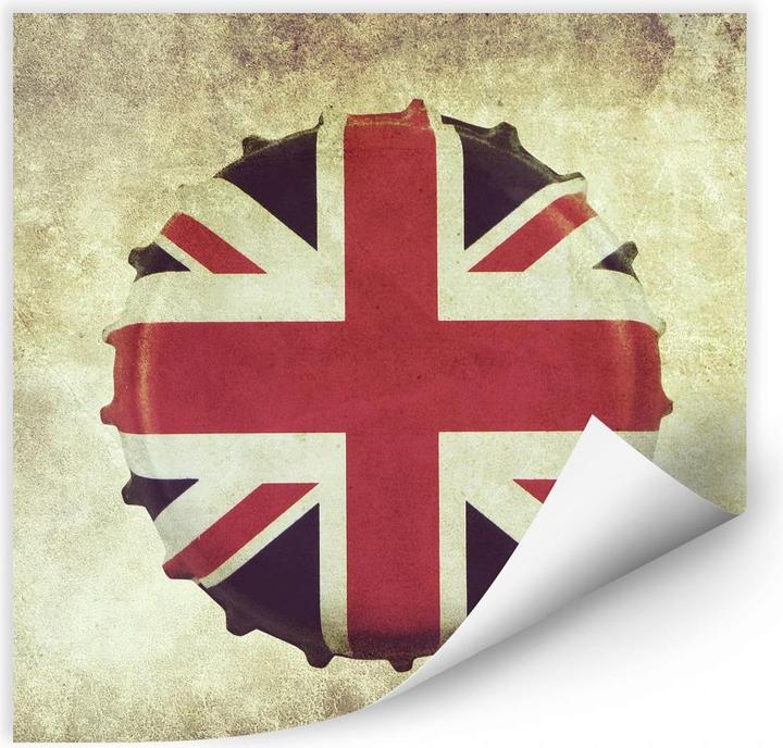 Produktbild Trenddeko Britischer Kronkorken (90 x 90 cm)
