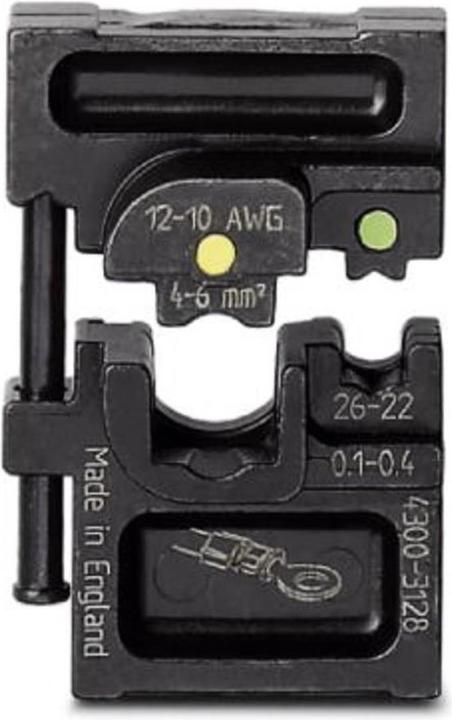 Actual product image Phoenix Contact Crimping die Insulated cable lug
