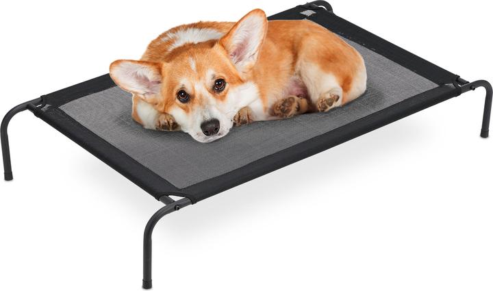 Actual product image Relaxdays Dog lounger (Dog)