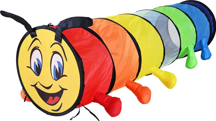 Produktbild Knorrtoys Spieltunnel "Bunt" caterpillar