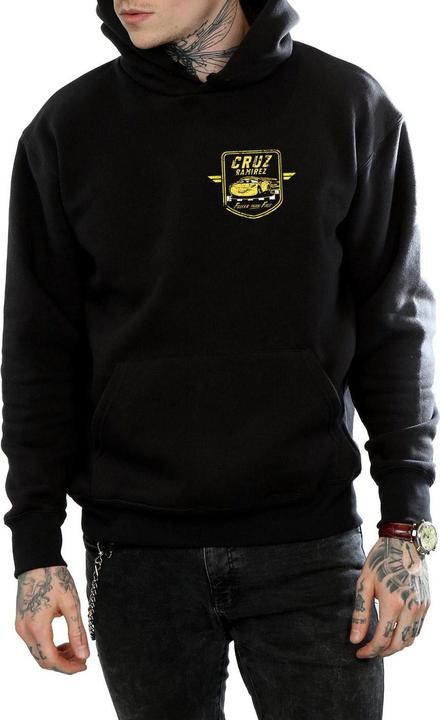Produktbild Disney Cars Cruz Ramirez Faux Pocket Logo Kapuzenpullover (S)
