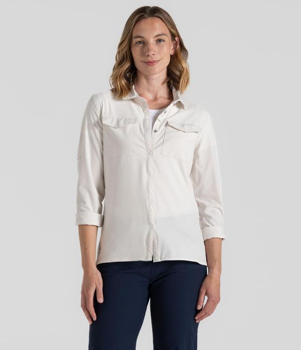 Immagine prodotto Craghoppers NosiLife Pro Camicia a maniche lunghe V (XS)