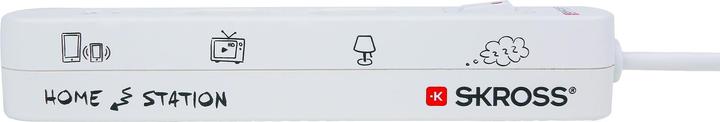 Actual product image Skross Home Station (2 x, Type 13, 1.50 m)
