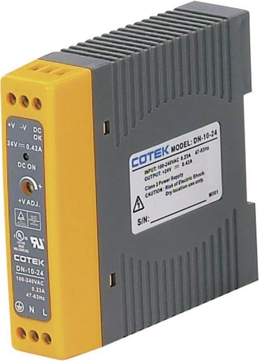 Actual product image Cotek Top-hat rail power supply unit (DIN rail)