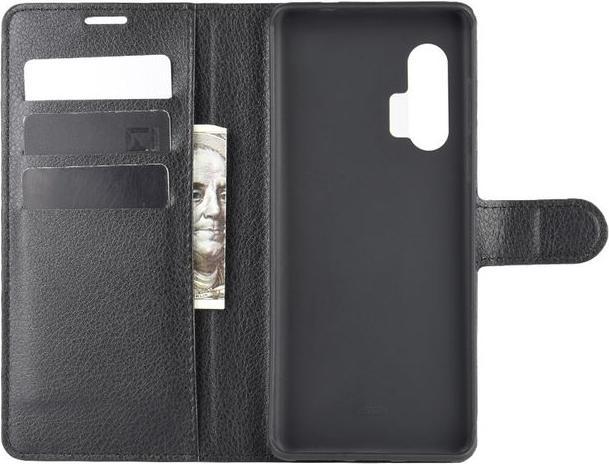 Productafbeelding MU Classic Litchi Leren Boekomslag Serie (Motorola Edge+)