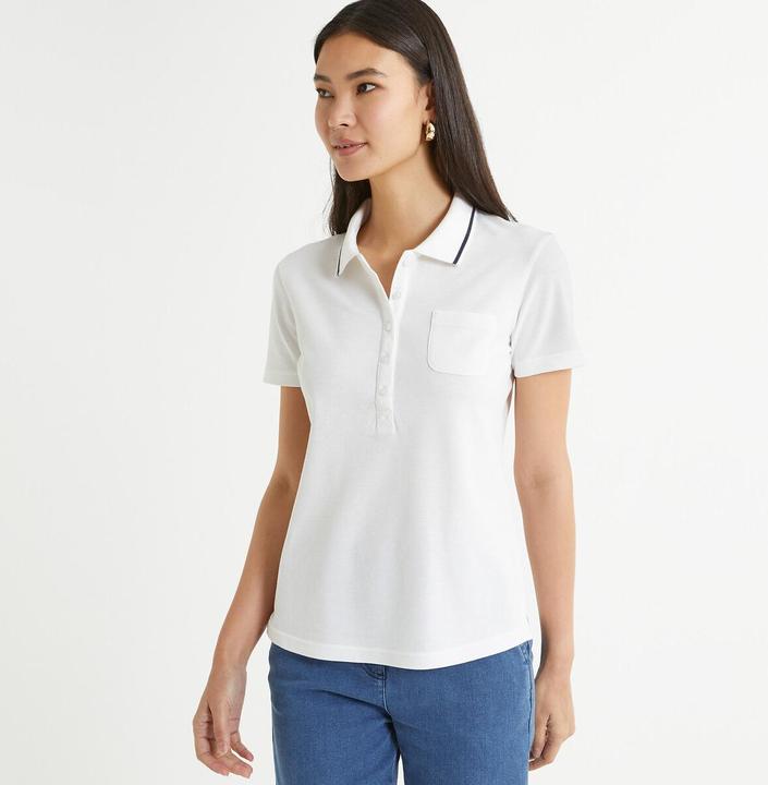 Produktbild Anne Weyburn T-Shirt mit Polokragen (40)