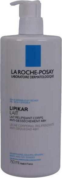 Actual product image La Roche Posay Lipikar (Body milk, 750 ml)