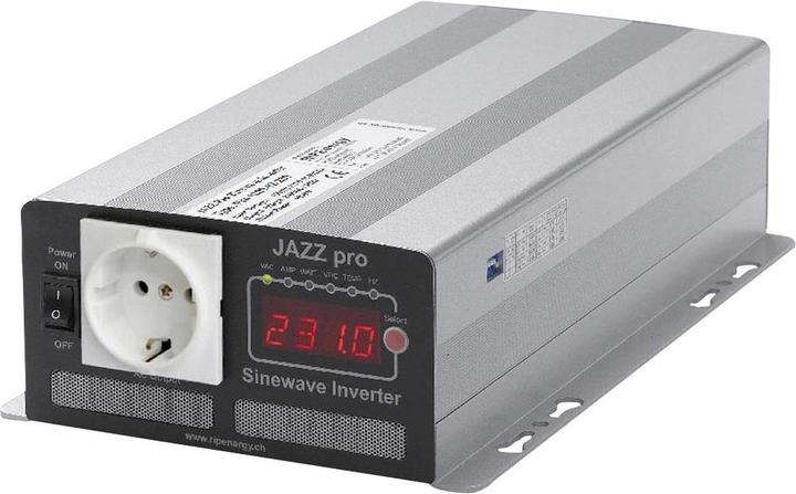 Produktbild RIP Energy Wechselrichter Jazz pro 1000-12-230 1000