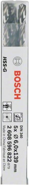 Actual product image Bosch Professional Zubehör PRO Metal HSS-G twist drill, 3.2 x 69 x 106 mm (3.2 mm)