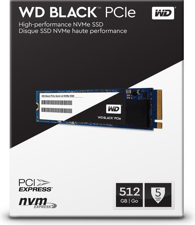 Produktbild WD Black (512 GB, M.2 2280)