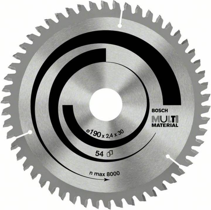 Actual product image Bosch Professional Zubehör PRO Multi Material circular saw blade, 184 x 2.4 x 30 mm